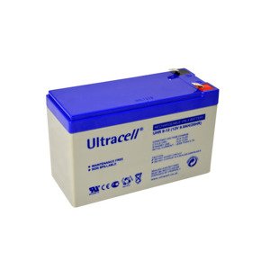 Ultracell Záložná batéria UL9-12 F2 (12V - 9Ah), VRLA-AGM