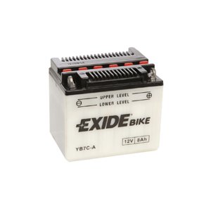 Motobatéria EXIDE BIKE Conventional 8Ah, 12V, YB7C-A