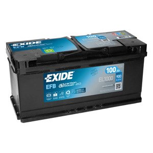 Exide Start-Stop EFB 12V 100Ah 900Ah EL1000