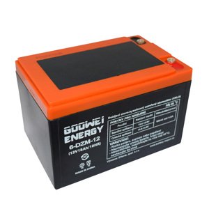 GOOWEI ENERGY 12V 15Ah 6-DZM-12