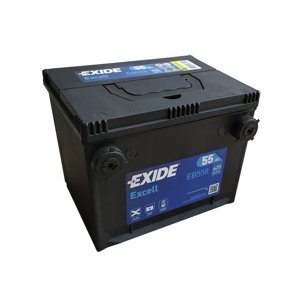 Exide Excell 12V 55Ah 620A EB558