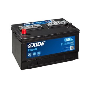 Exide Excell 12V 85Ah 800A EB858