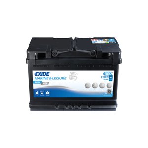 Batéria EXIDE DUAL EFB 100Ah, 12V, EZ850 (EZ 850)