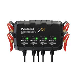 Nabíjačka NOCO GENIUS 2x4, 6/12V 2A