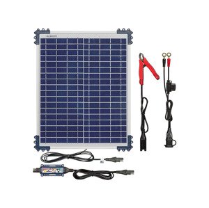 TECMATE nabíjačka OPTIMATE SOLAR TM522-2, 12V - 20W