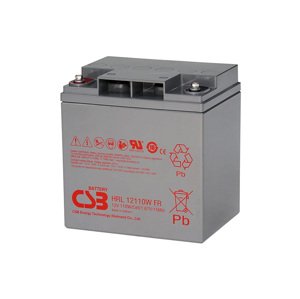 CSB Batéria HRL12110W FR, 12V, 27Ah