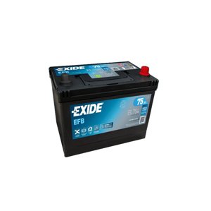 Autobatéria EXIDE EFB 75Ah, 12V, EL754