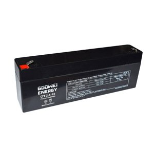 Staničná (záložná) batéria GOOWEI ENERGY OT2.4-12, 2.4Ah,12V ( VRLA )