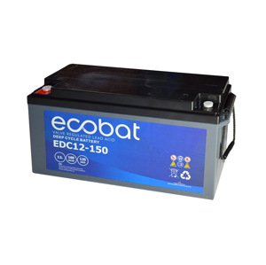Ecobat Trakčná batéria EDC12-150, 160Ah, 12V