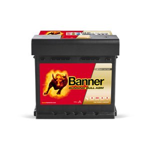 Autobatéria Banner Running Bull AGM 550 01, 50AH, 12V ( 55001 )