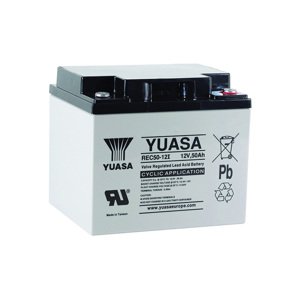Yuasa baterie 12V 50Ah M5 DeepCycle (REC50-12I)