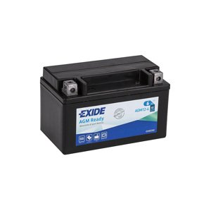 Motobatéria EXIDE BIKE AGM Ready 6Ah, 12V, AGM12-6 (YTX7A-BS)