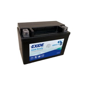 Motobatéria EXIDE BIKE AGM Ready 8Ah, 12V, AGM12-7.5 (YTX9-BS)