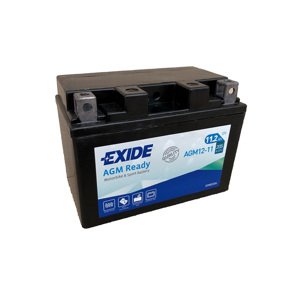 Motobatéria EXIDE BIKE AGM Ready 11Ah, 12V, AGM12-11 (YTZ14S-BS)