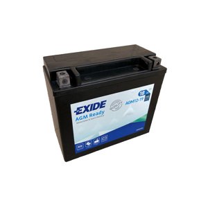 Motobatéria EXIDE BIKE AGM Ready 18Ah, 12V, AGM12-19 (YTX20L-BS)