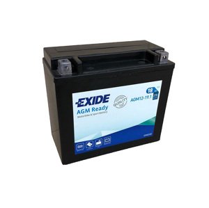 Motobatéria EXIDE BIKE AGM Ready 18Ah, 12V, AGM12-19.1 (YTX20-BS)