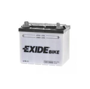 Motobatéria EXIDE BIKE Conventional 30Ah, 12V, U1R-11 (Y1R-11)