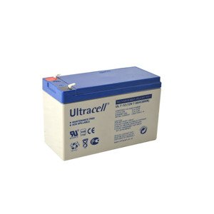 Ultracell Záložná batéria UL7-12F2 (12V - 7Ah), VRLA-AGM