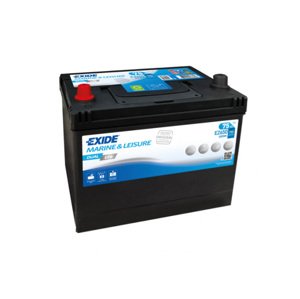 Batéria EXIDE DUAL EFB 75Ah, 12V, EZ650 (EZ 650)