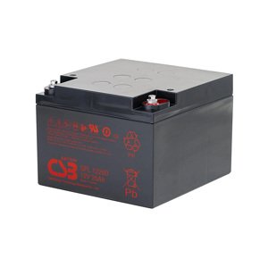 CSB Batéria GPL12260, 12V, 26Ah