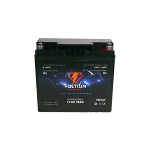 Voltium Energy LiFePO4 smart batéria VE-SPBT-1220, 12.8V, 20Ah