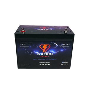 Voltium Energy LiFePO4 smart batéria VE-SPBT-1275, 12.8V, 75Ah