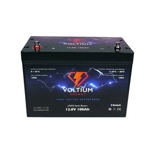 Voltium Energy LiFePO4 smart batéria VE-SPBT-12100, 12.8V, 100Ah