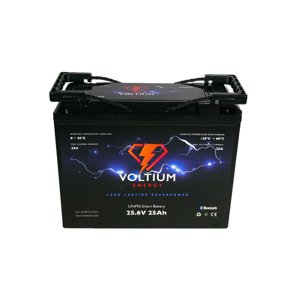 Voltium Energy LiFePO4 smart batéria VE-SPBT-2425, 25.6V, 25Ah