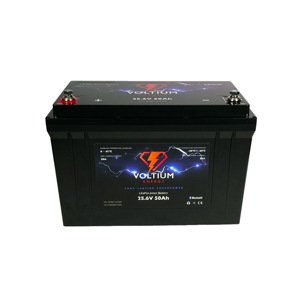 Voltium Energy LiFePO4 smart batéria VE-SPBT-2450, 25.6V, 50Ah
