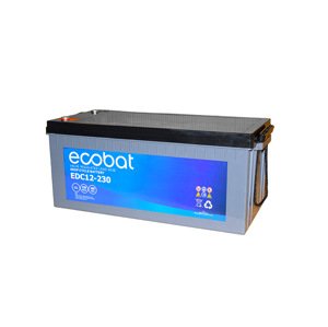 Ecobat Trakčná batéria EDC12-230, 230Ah, 12V