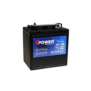 Trakčná batéria BPOWER XT 105, 225Ah, 6V