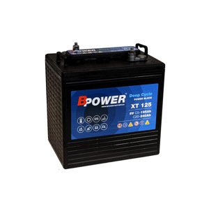 Trakčná batéria BPOWER XT 125, 240Ah, 6V
