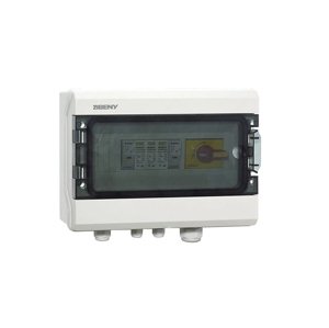 ZJ BENY Nástenný DC rozvádzač 20A 1000V OVP-DC-F