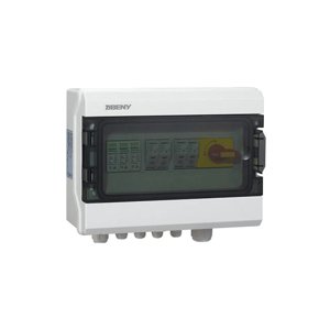 ZJ BENY Nástenný DC rozvádzač 32A 1000V OVP-DC-F