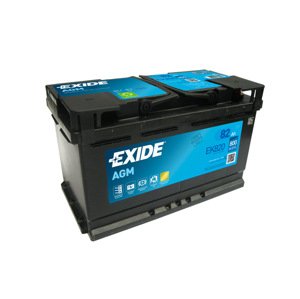 Exide AGM 12V 82Ah 800A EK820