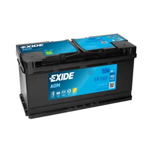 Exide AGM 12V 106Ah 950A EK1060