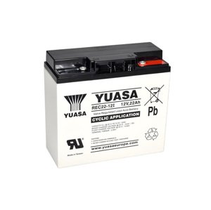 Yuasa 12V 22Ah M5 REC22-12I