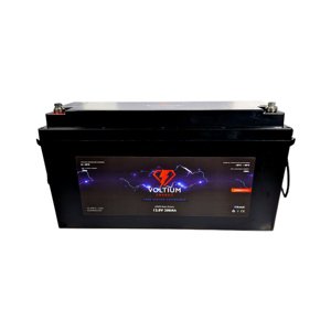 Voltium Energy LiFePO4 smart batéria VE-SPBTC-12200, 12.8V, 200Ah