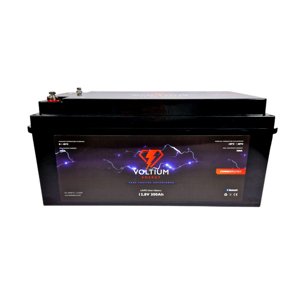 Voltium Energy LiFePO4 smart batéria VE-SPBTC-12300, 12.8V, 300Ah