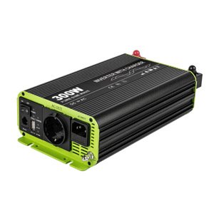 KOSUN menič napätia s nabíjačkou DC12V / AC230V, 300W
