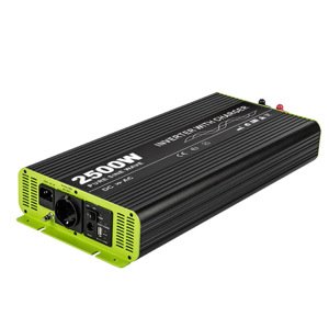 KOSUN menič napätia s nabíjačkou DC24V / AC230V, 2500W