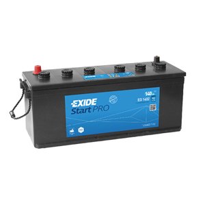 Autobatéria EXIDE StartPRO 140Ah, 12V, EG1402