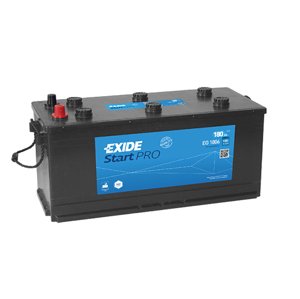 Autobatéria EXIDE StartPRO 180Ah, 12V, EG1806