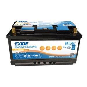 Batéria EXIDE EQUIPMENT Li-ion 96Ah, 12.8V, EV1250 (EV 1250)