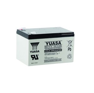 YUASA Trakčná batéria REC14-12, 14Ah, 12V