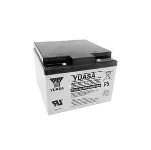 YUASA Trakčná batéria REC26-12I, 26Ah, 12V