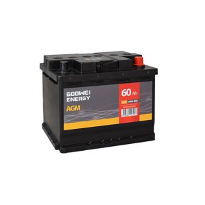 Autobatéria GOOWEI ENERGY AGM 60Ah, 12V, 660A