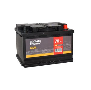 Autobatéria GOOWEI ENERGY AGM 70Ah, 12V, 720A