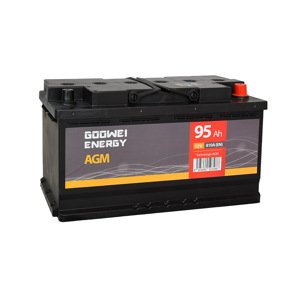 Autobatéria GOOWEI ENERGY AGM 95Ah, 12V, 810A