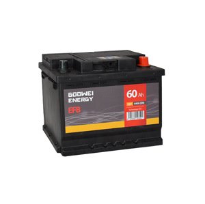 Autobatéria GOOWEI ENERGY EFB 60Ah, 12V, 640A